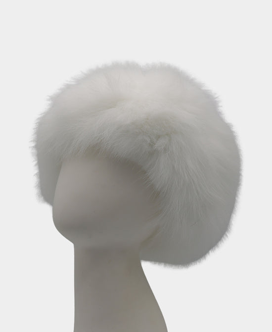 Fox Fur Headband/Neck Warmer view 