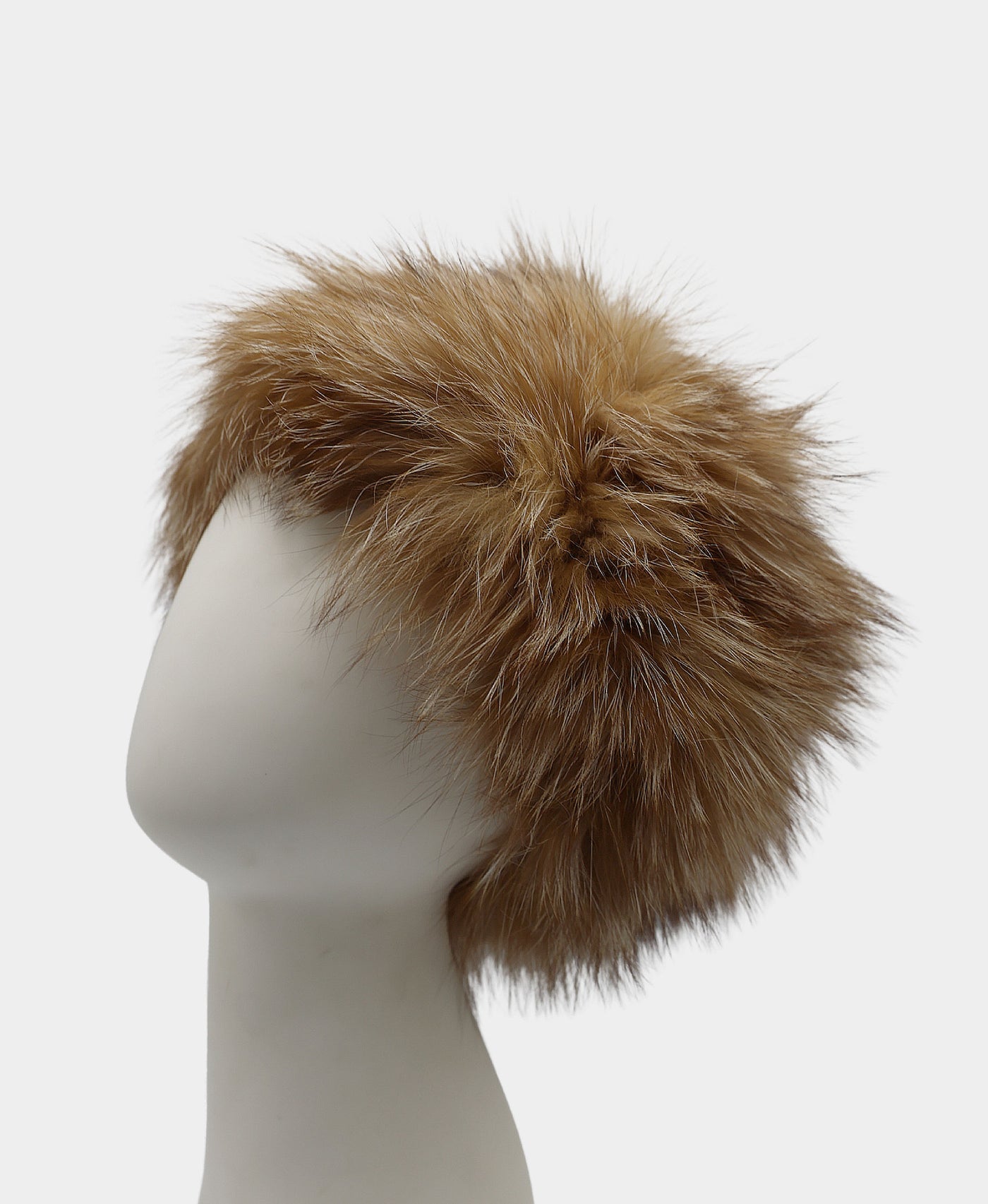 Fox Fur Headband/Neck Warmer view 1