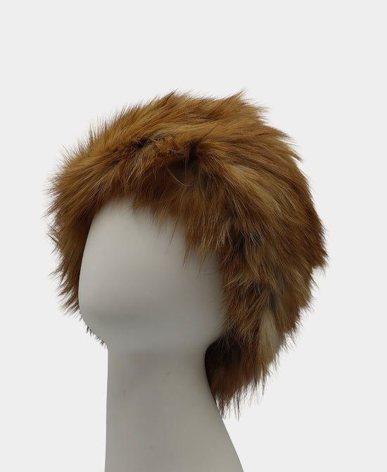 Fox Fur Headband/Neck Warmer view 