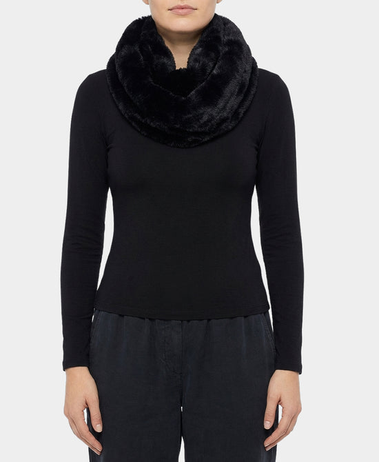Fur Infinity Scarf view 