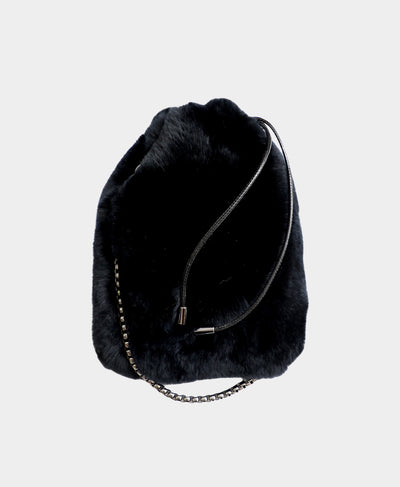 Full Skin Fur Crossbody Bag image 1