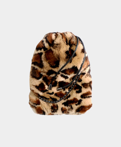 Full Skin Fur Crossbody Bag image 2