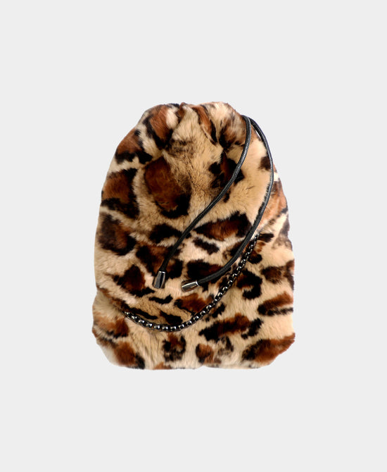 Fur Crossbody Bag view 