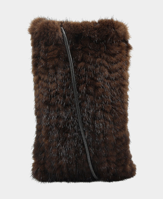 Mink Cell Phone/Crossbody Bag view 