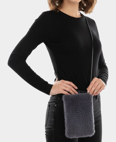 Mink Cell Phone/Crossbody Bag image 1