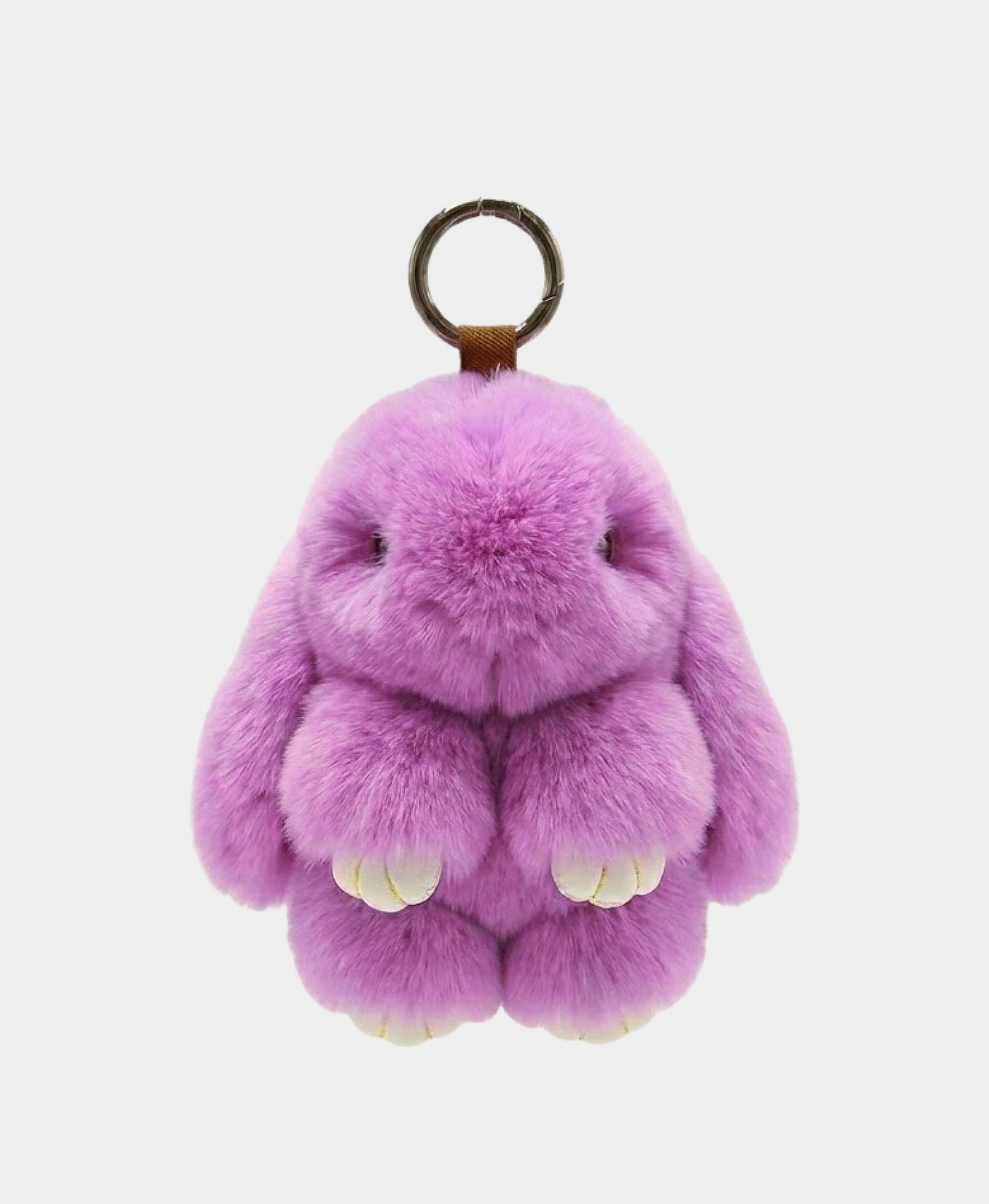 Rex Rabbit Fur Bag Charm/Key Chain view 1