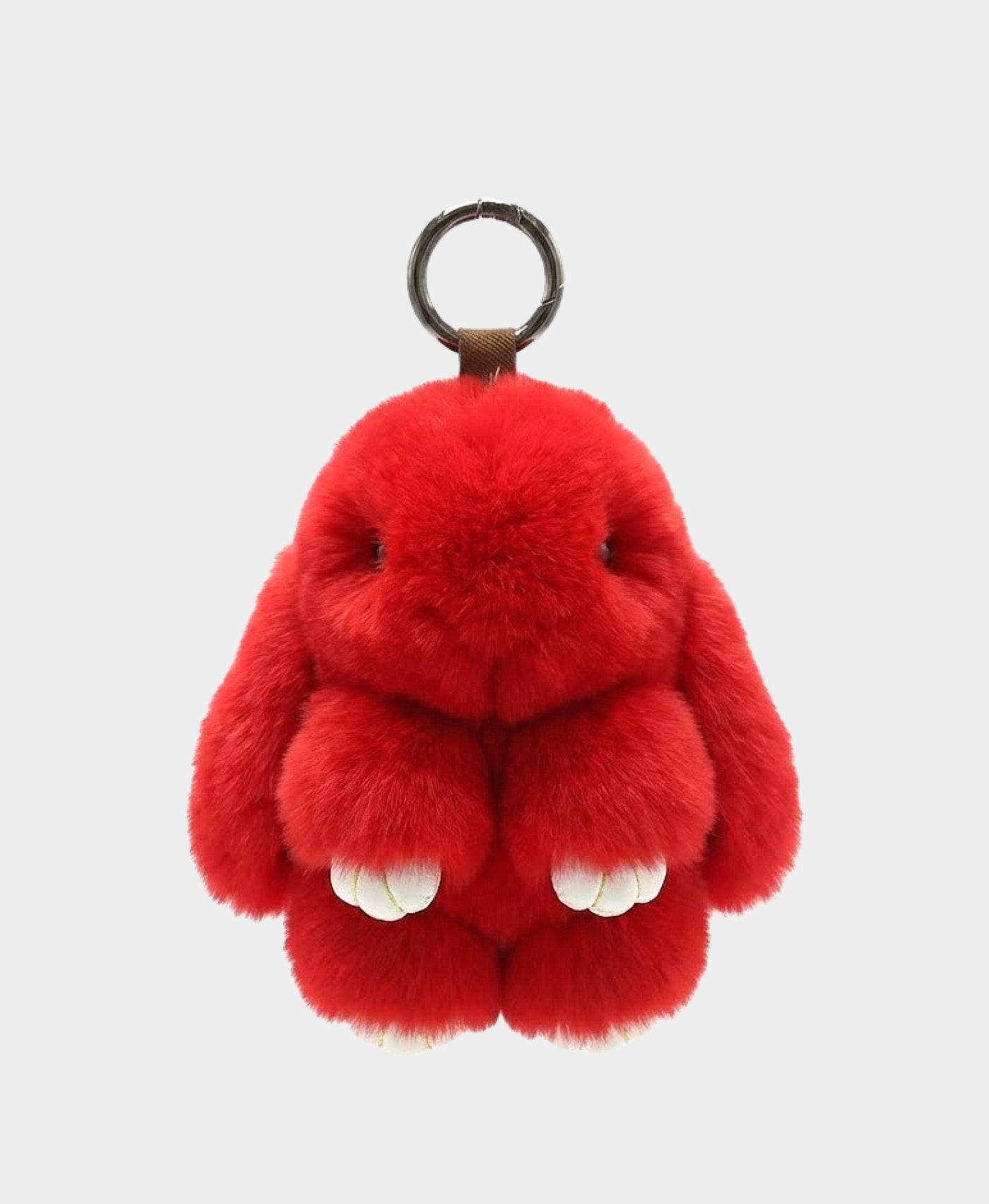 Rex Rabbit Fur Bag Charm/Key Chain view 1