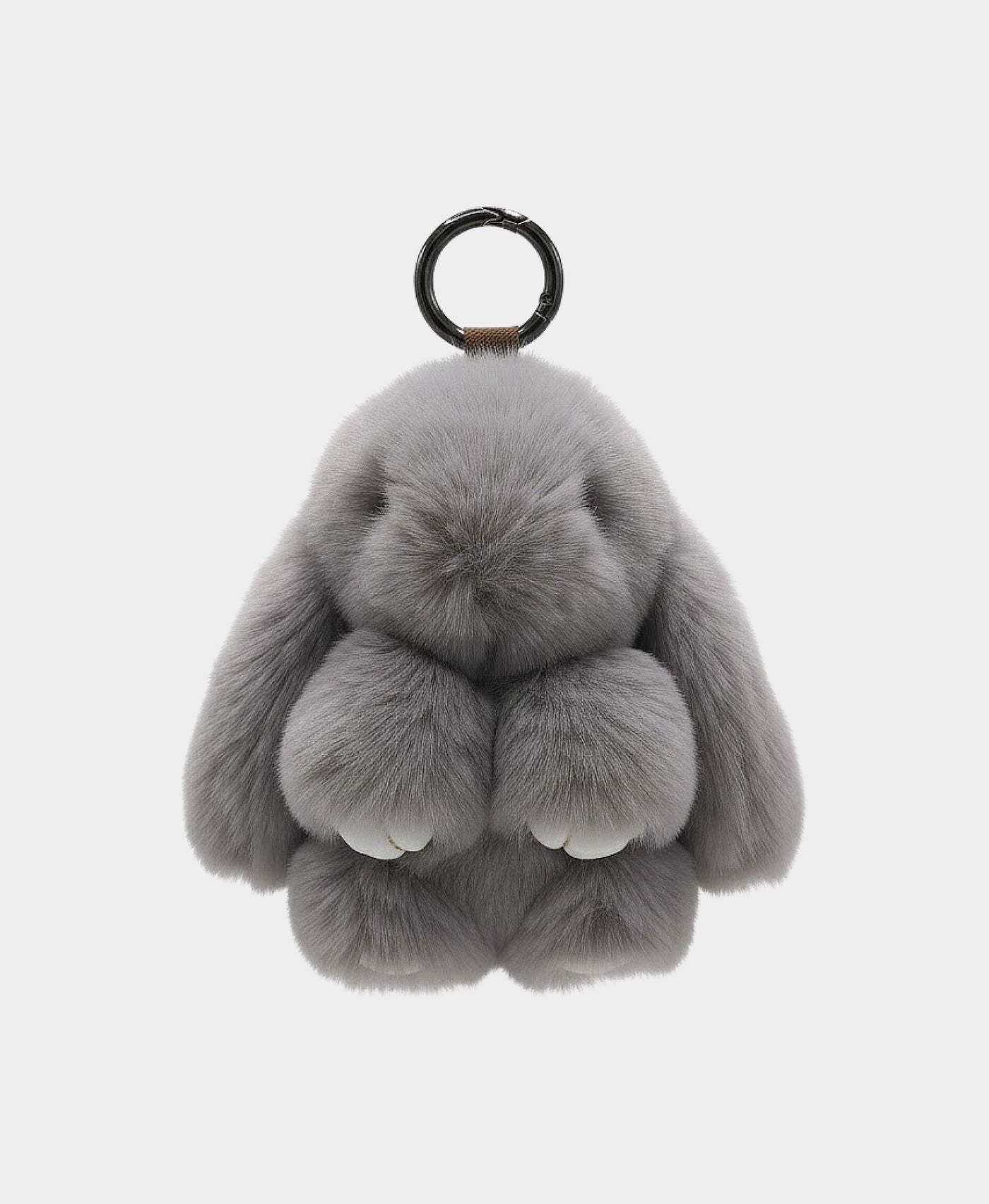 Rex Rabbit Fur Bag Charm/Key Chain view 1