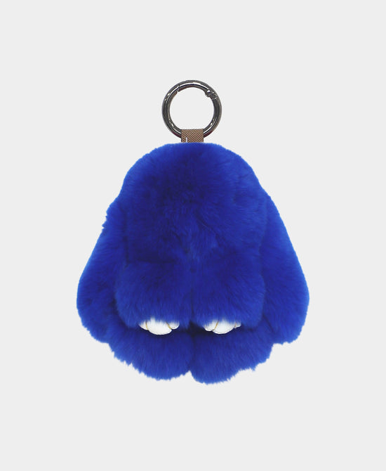 Rex Rabbit Fur Bag Charm/Key Chain view 