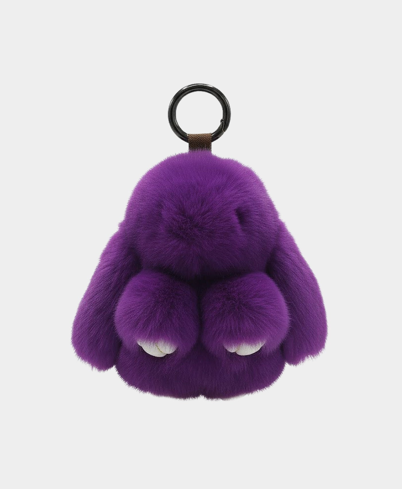 Rex Rabbit Fur Bag Charm/Key Chain view 1