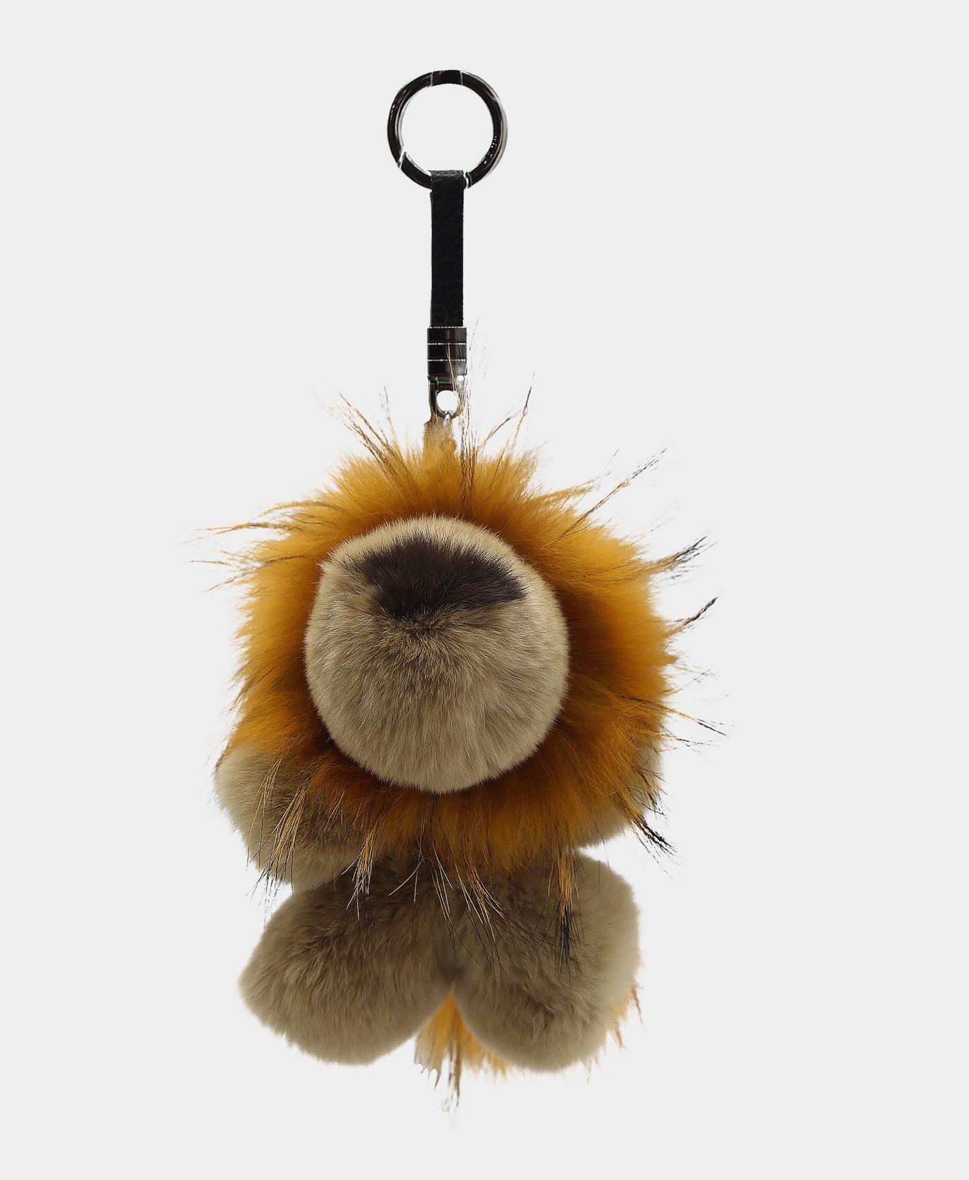 Fur Lion Bag Charm/Key Chain view 1