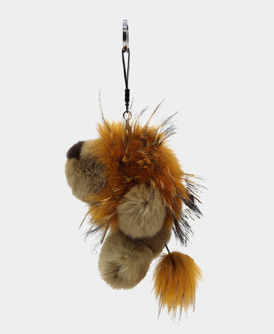 Fur Lion Bag Charm/Key Chain image 2