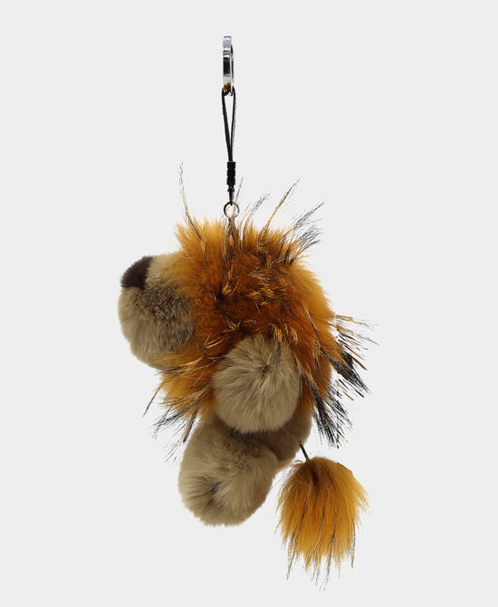 Fur Lion Bag Charm/Key Chain view 