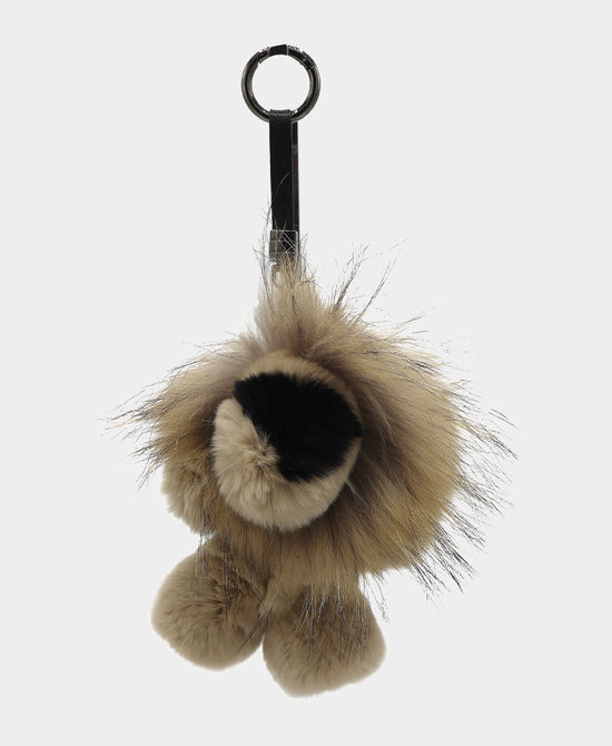 Fur Lion Bag Charm/Key Chain view 