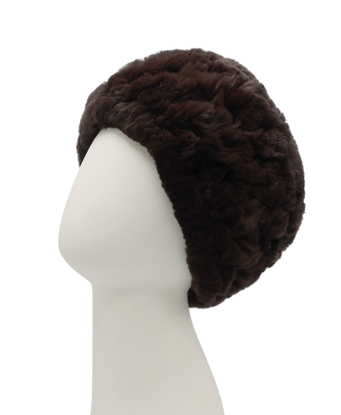 Fur Headband/Neck Warmer view 1