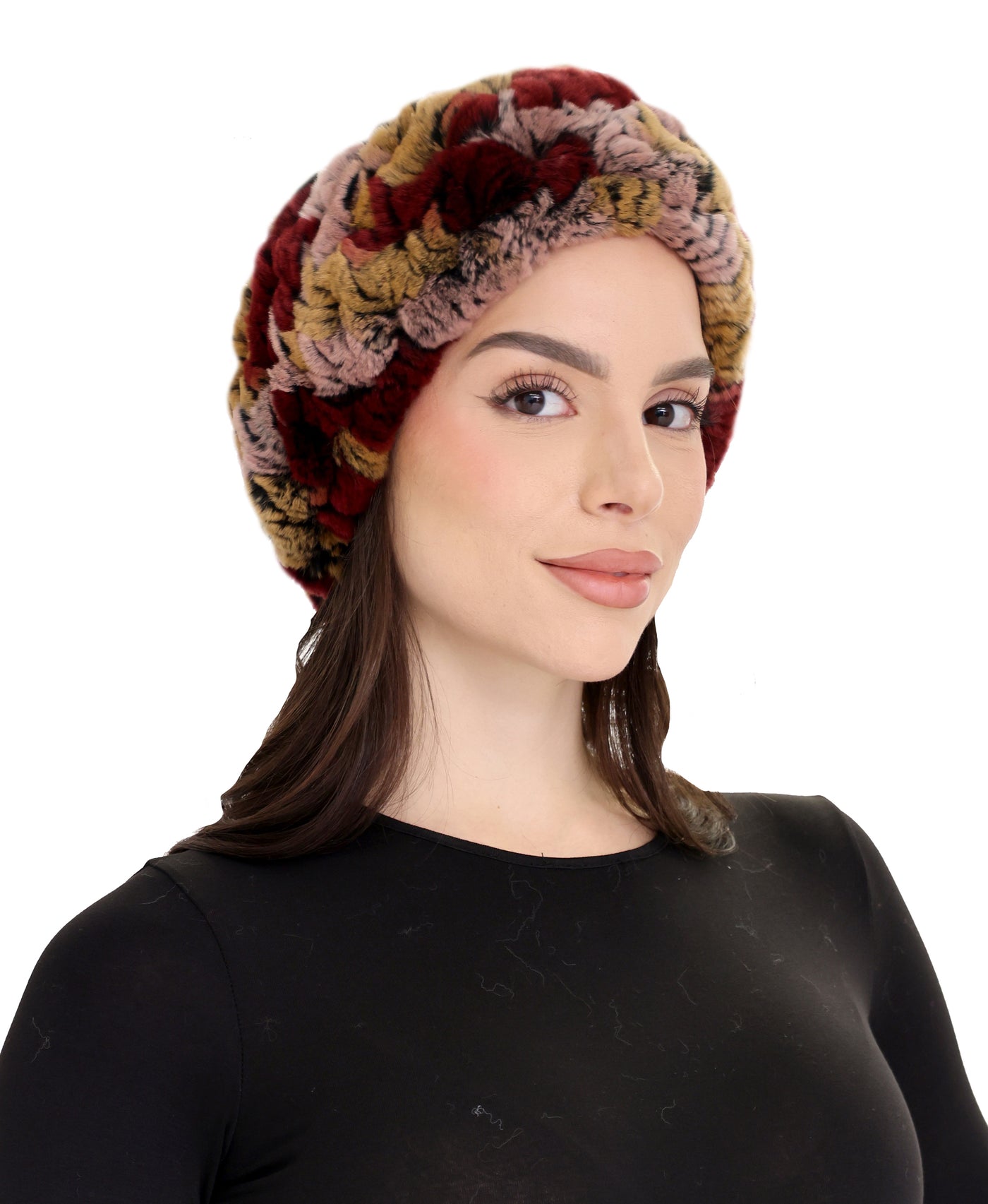 Fur Headband/Neck Warmer view 1