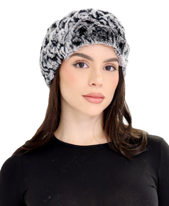 Fur Headband/Neck Warmer view 