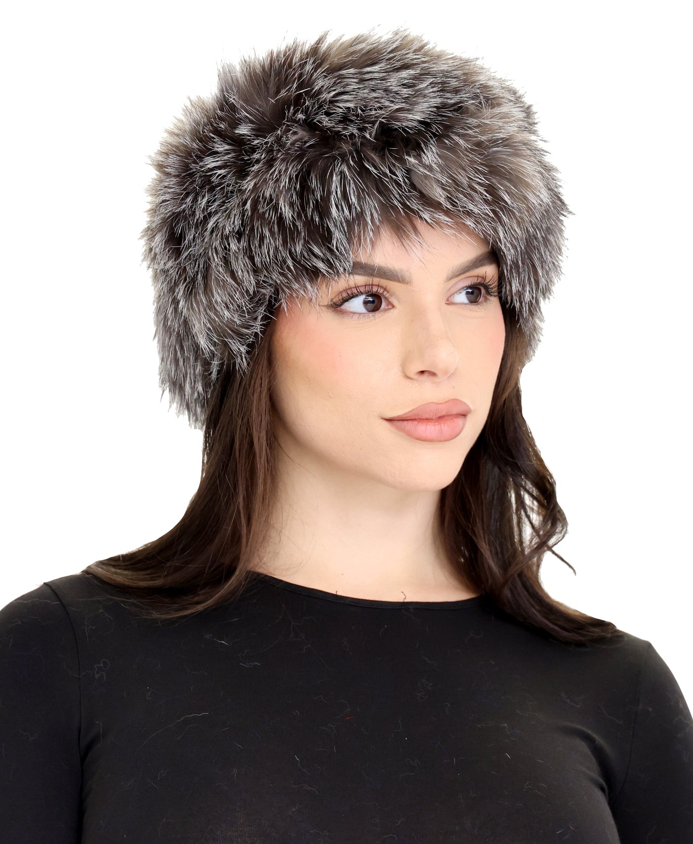 Fox Fur Headband/Neck Warmer view 1