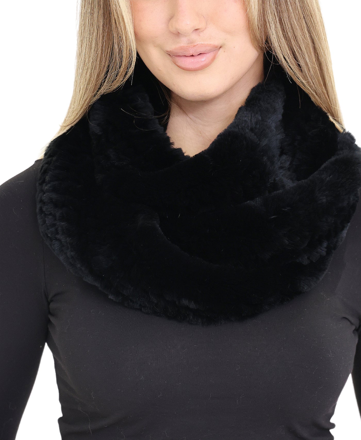 Fur Infinity Scarf view 1