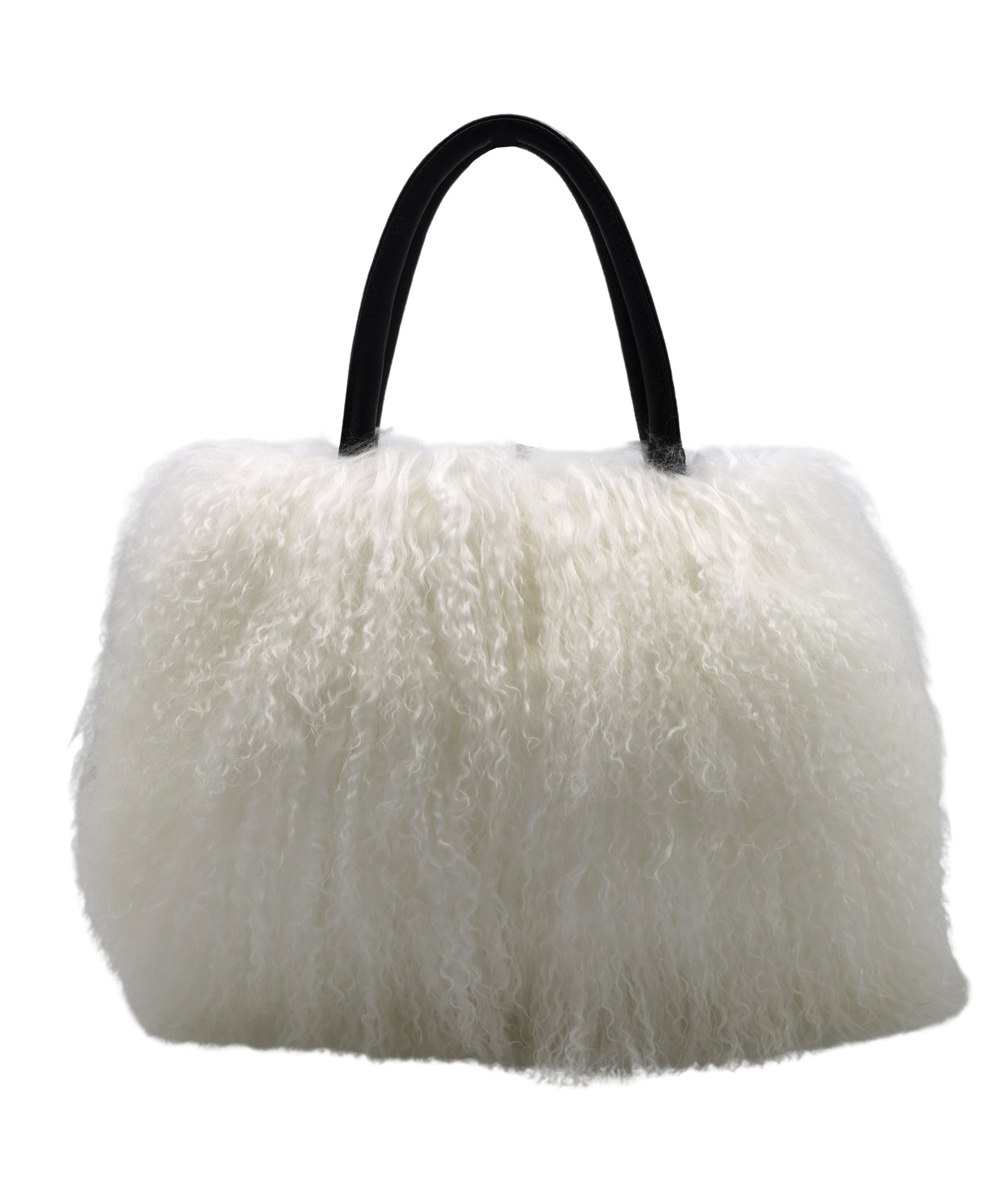 Mongolian Lamb Fur Handbag