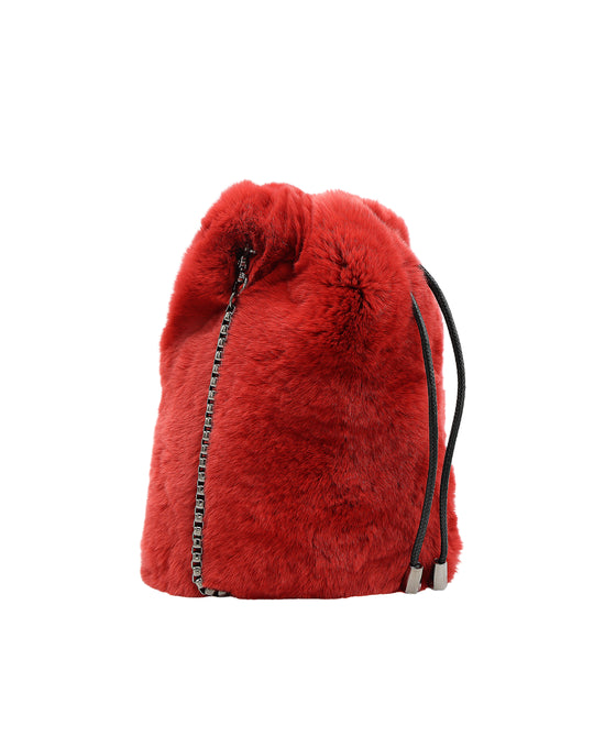 Fur Crossbody Bag view 