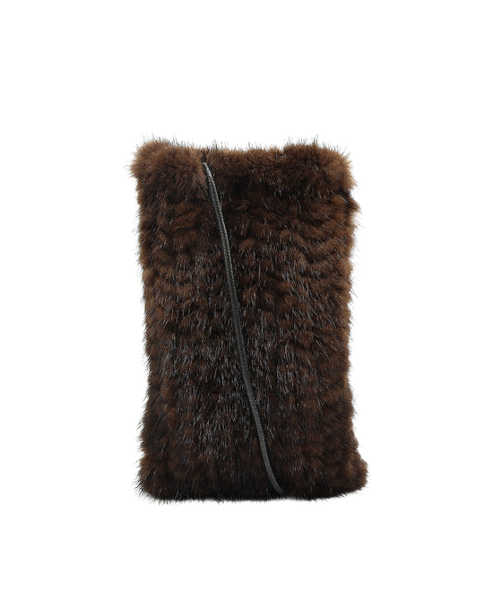 Mink Cell Phone/Crossbody Bag view 