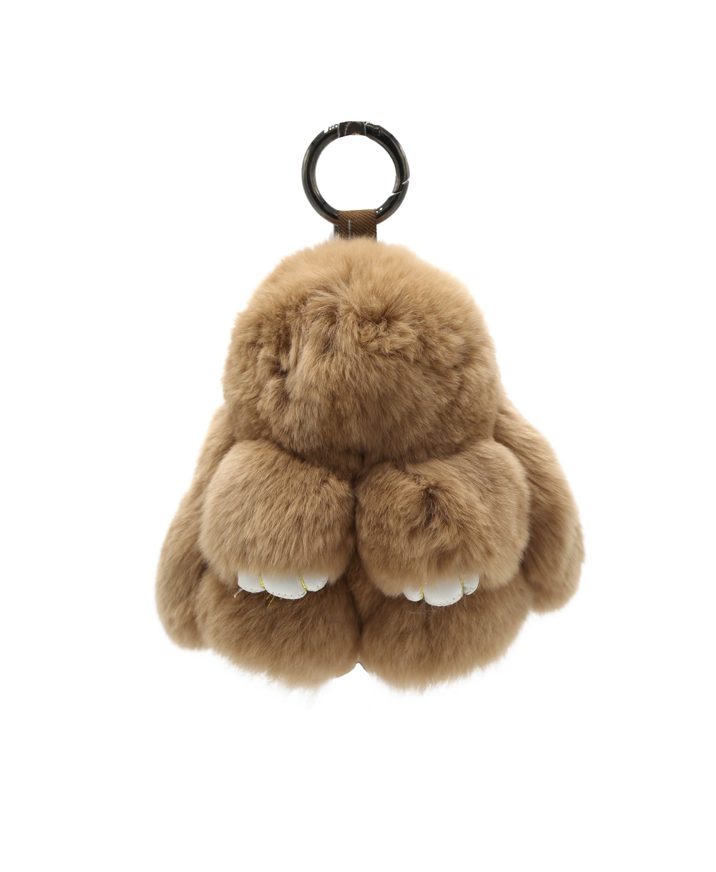 Rex Rabbit Fur Bag Charm/Key Chain view 1