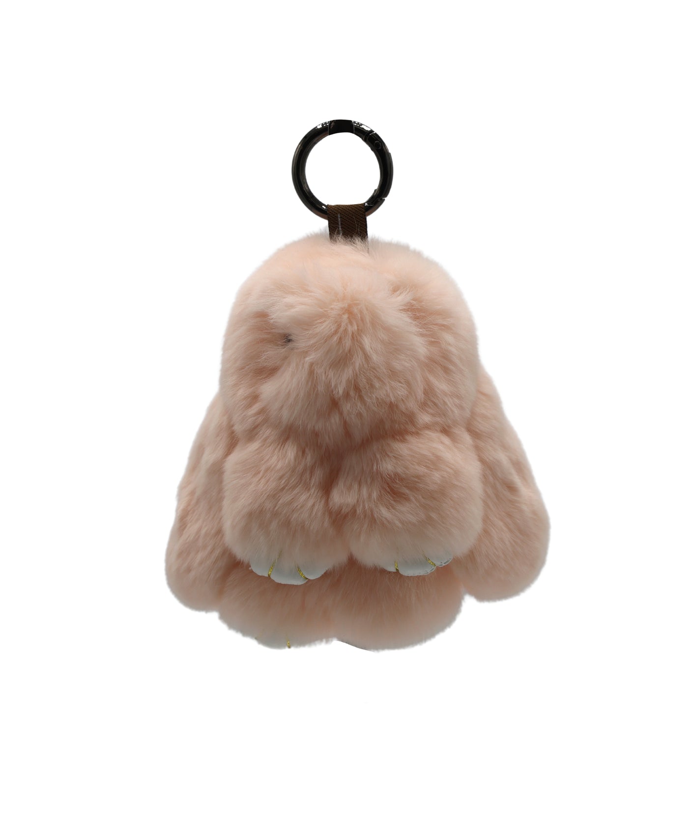 Rex Rabbit Fur Bag Charm/Key Chain view 1