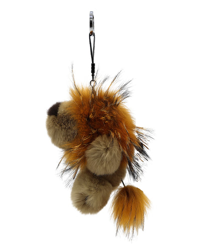 Fur Lion Bag Charm/Key Chain image 2