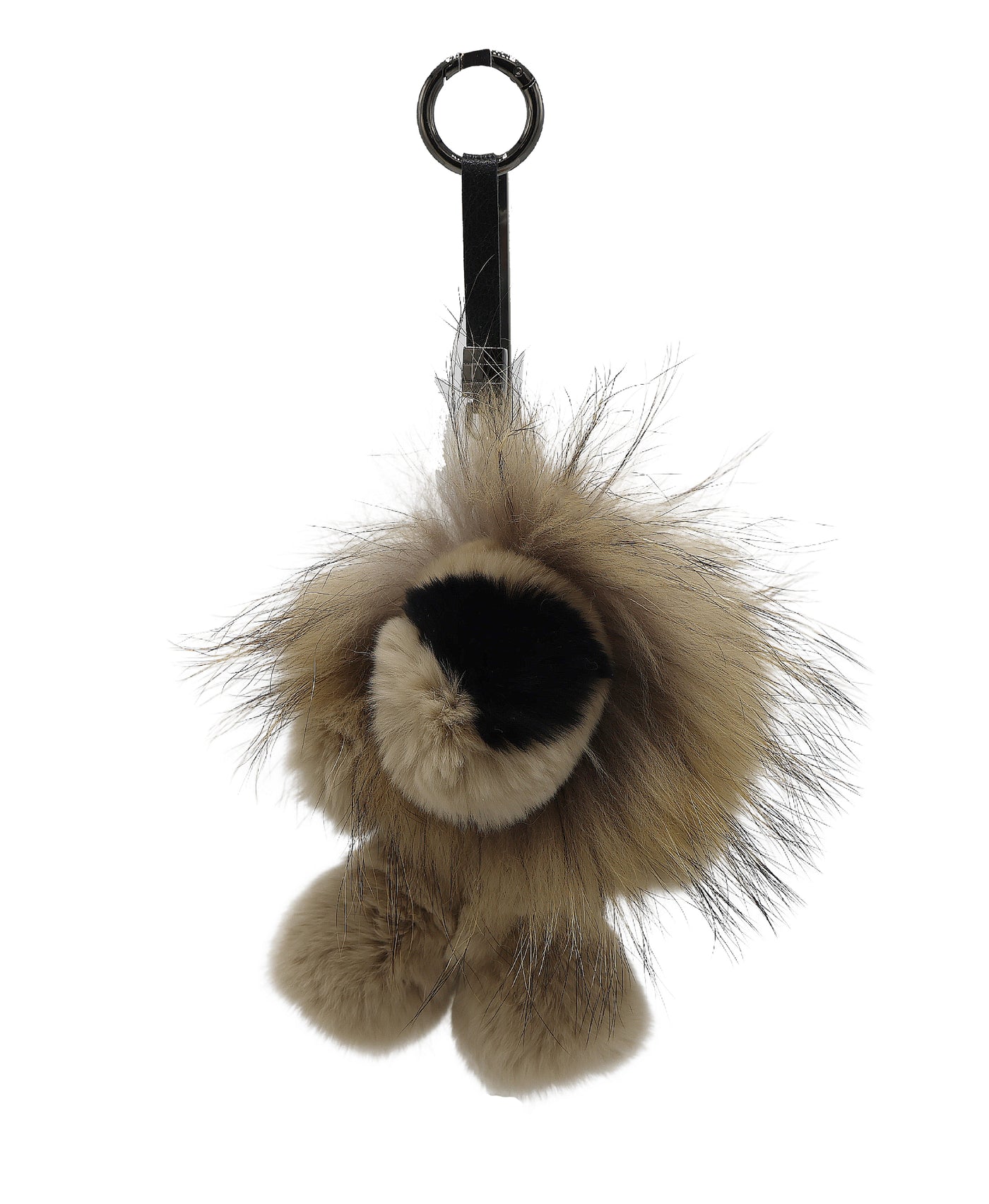 Fur Lion Bag Charm/Key Chain view 1