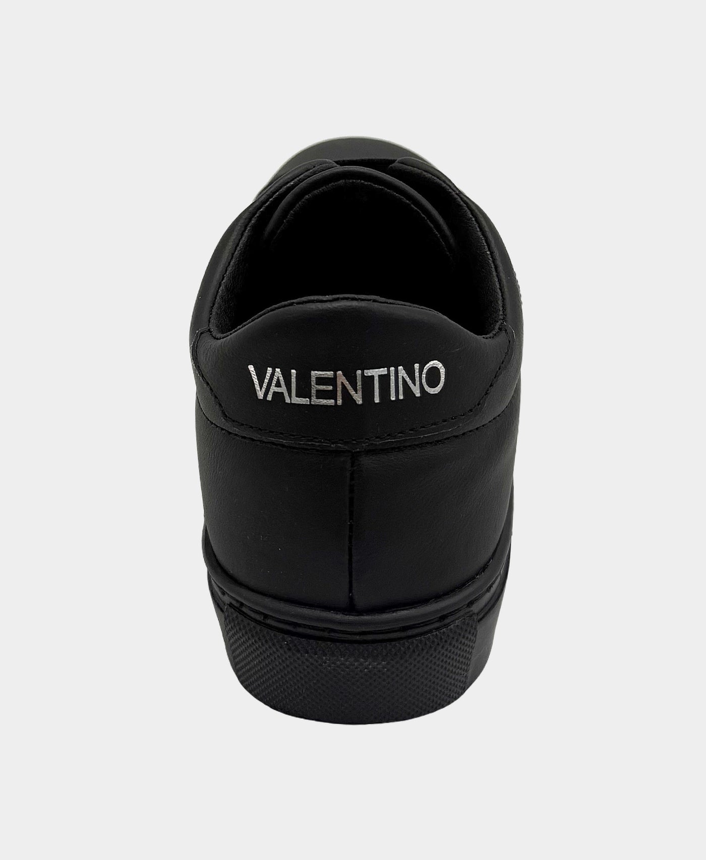 Leather Sneaker w/ Crystals view 3