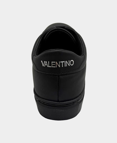 Leather Sneaker w/ Crystals image 3