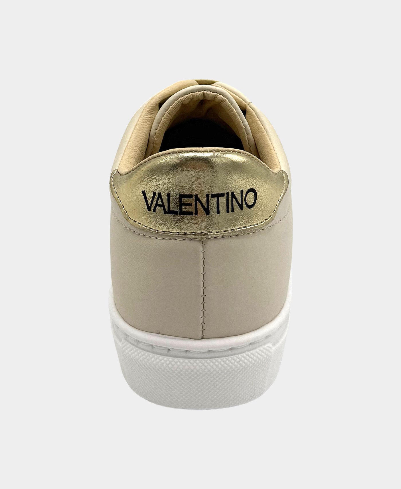 Leather Sneaker w/ Crystals view 3