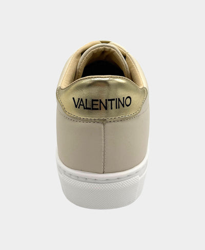 Leather Sneaker w/ Crystals image 3