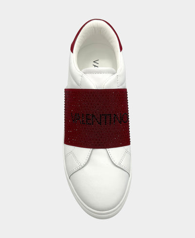 Leather Sneaker w/ Crystals image 2