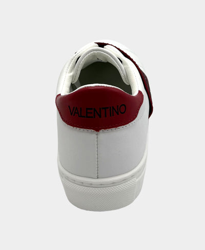 Leather Sneaker w/ Crystals image 3