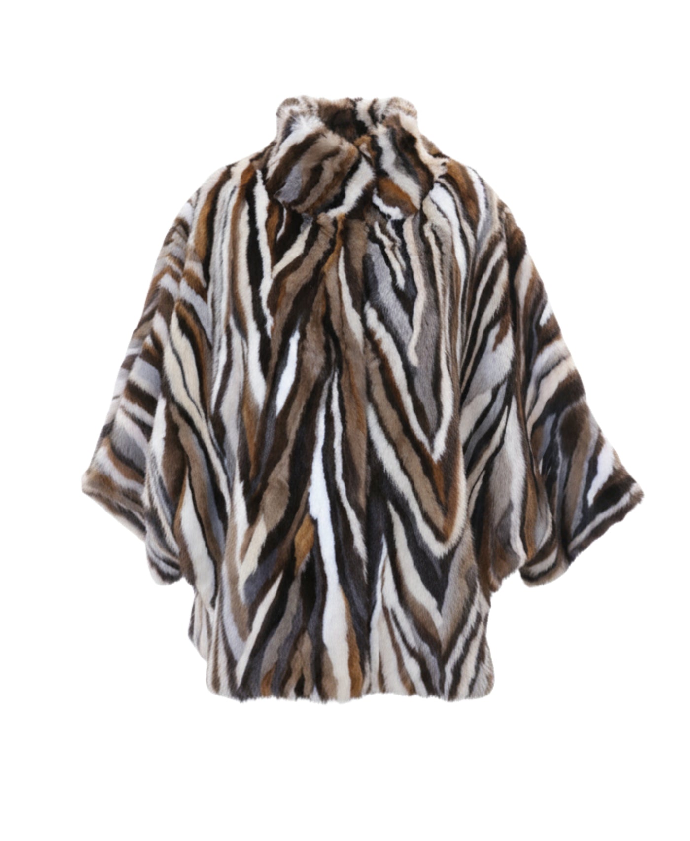 Mink Cape w/ Dolman Sleeves view 1