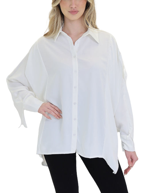 Blouse w/ Overlay view 