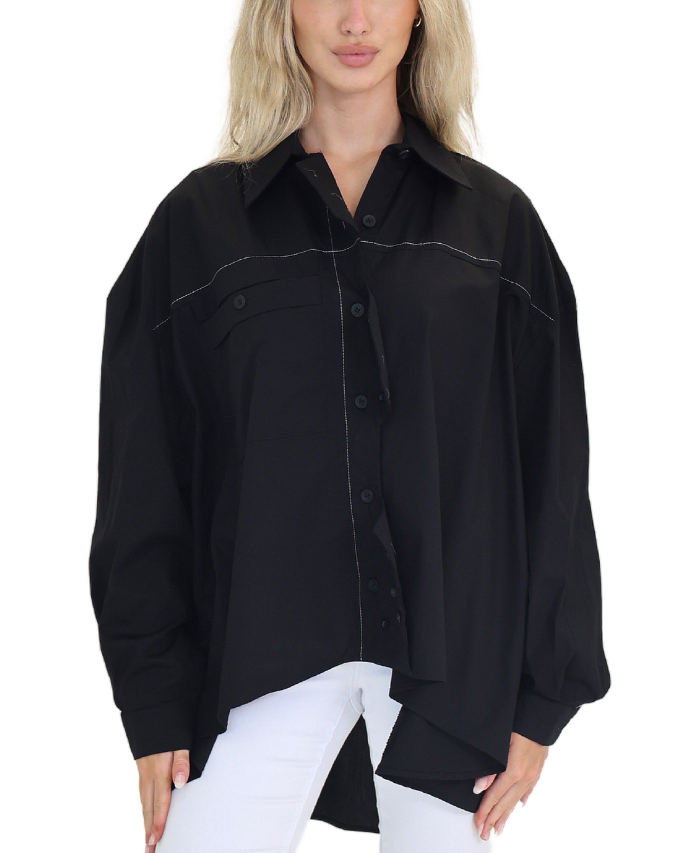 Hi-Lo Blouse view 1