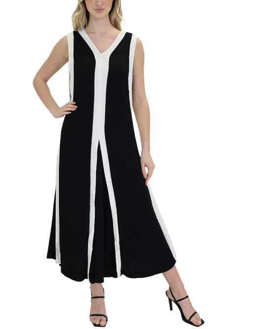 Colorblock Maxi Dress view 