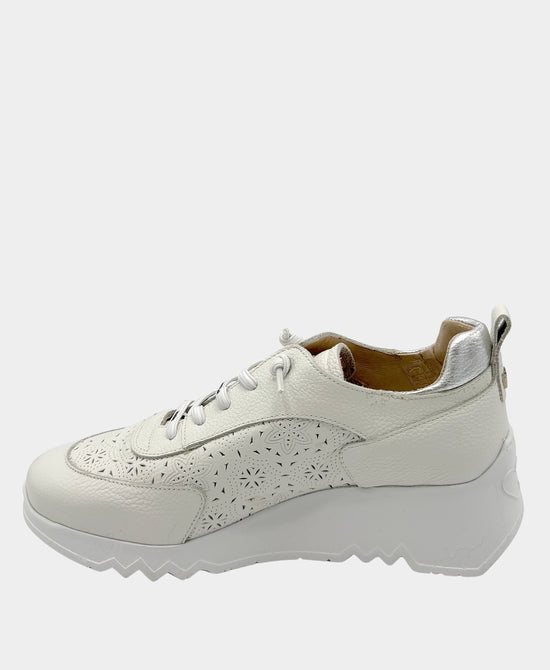 Cutout Platform Sneaker view 