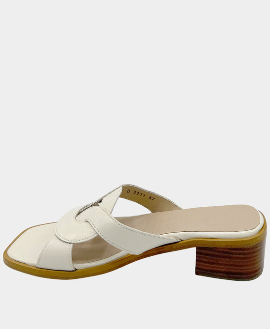 Leather Heeled Sandal view 