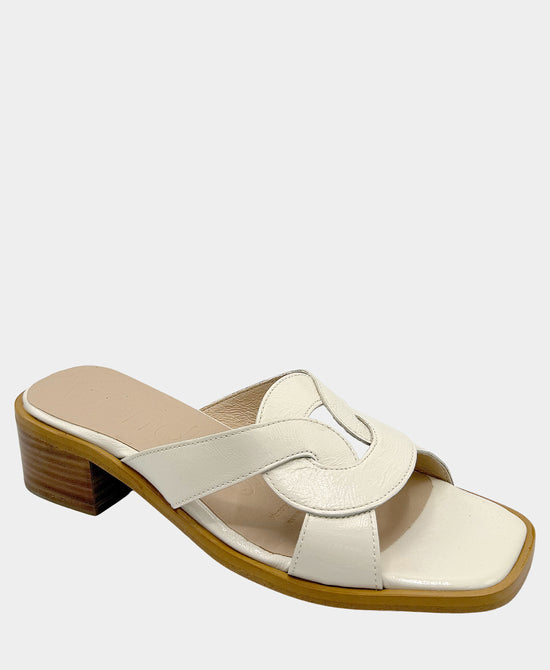 Leather Heeled Sandal view 