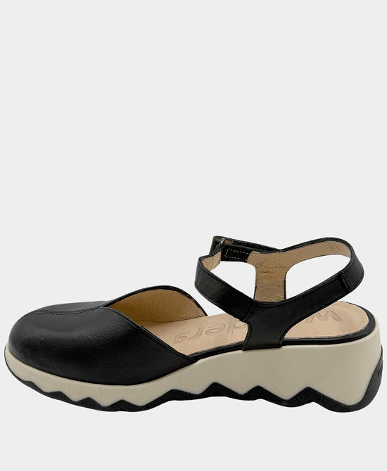 Leather Platform Sandal view 