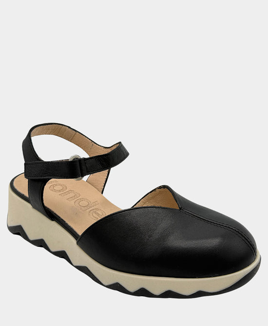 Leather Platform Sandal view 