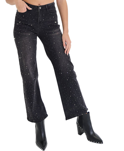 Jeans w/ Studs & Stars image 1