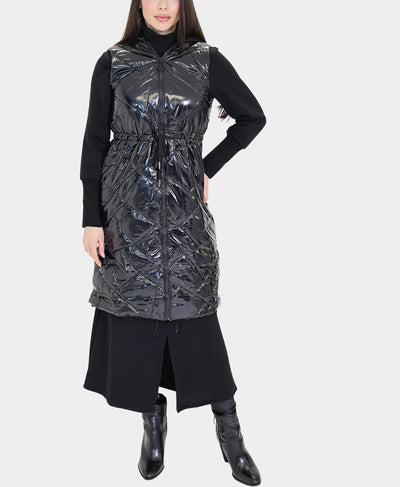 Dress w/ Puffer Vest - 2 Pc Set image 3