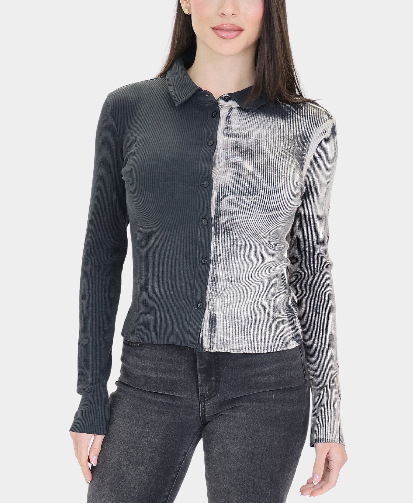 Tie Dye Sweater view 1