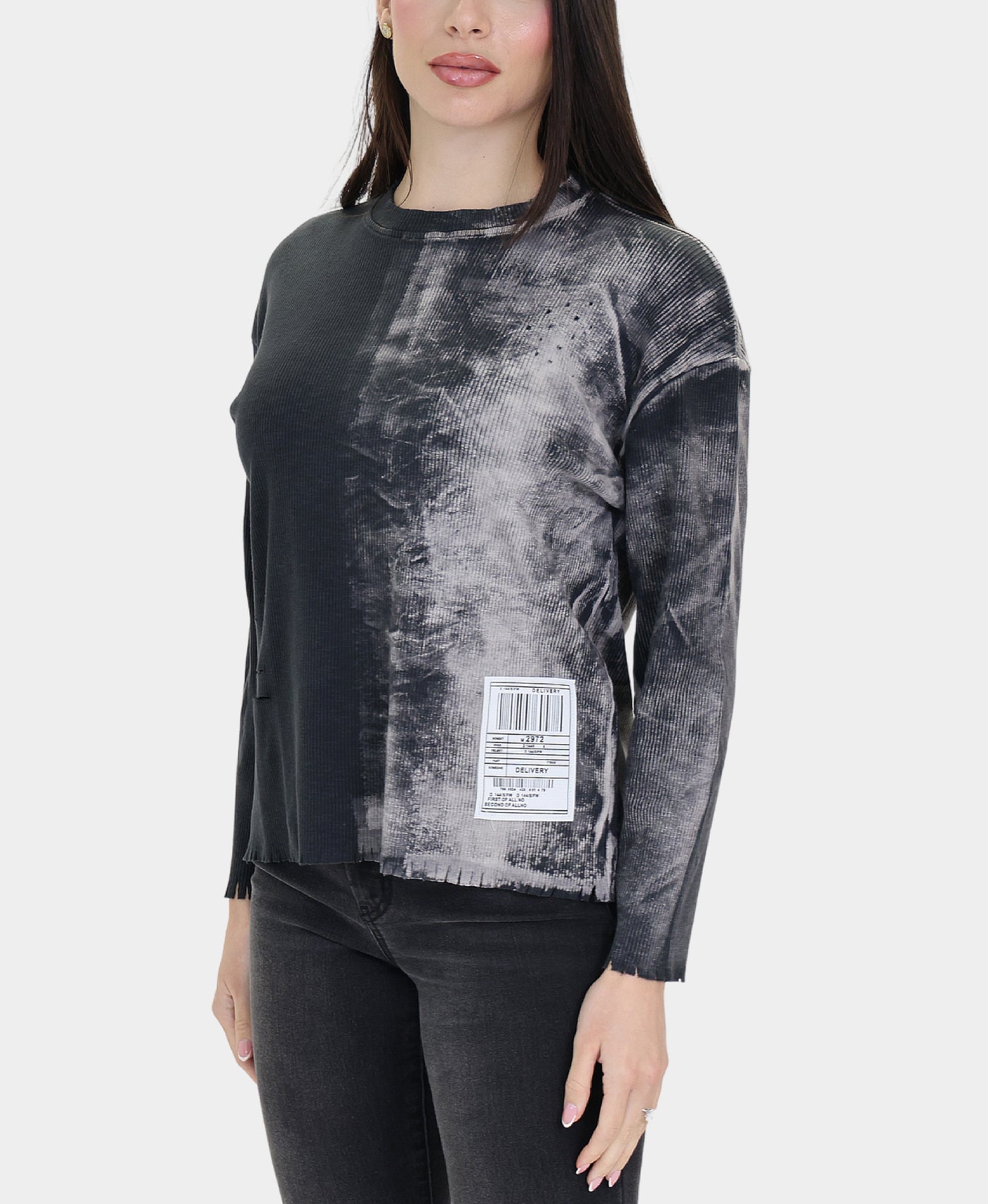 Tie Dye Sweater view 1