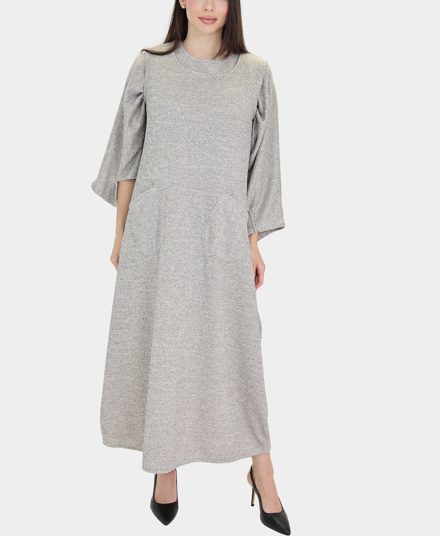 Maxi Sweater Dress view 1